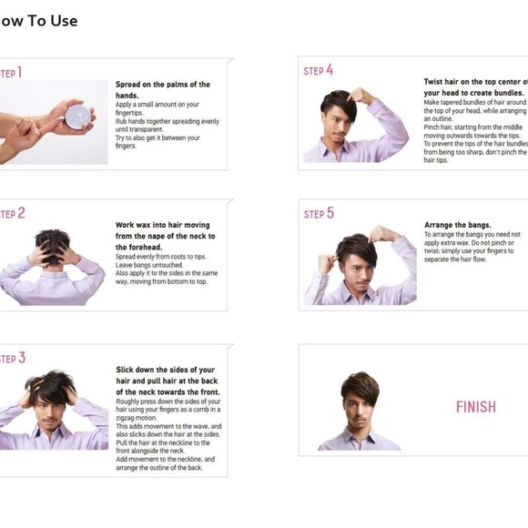 5for$10 Mandom Gatsby Moving Rubber Wild Shake Hair Styling Pomade, 0.5 Pound - Picture 8 of 9